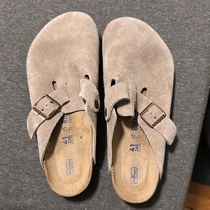 Birkenstock Boston Clog taupe